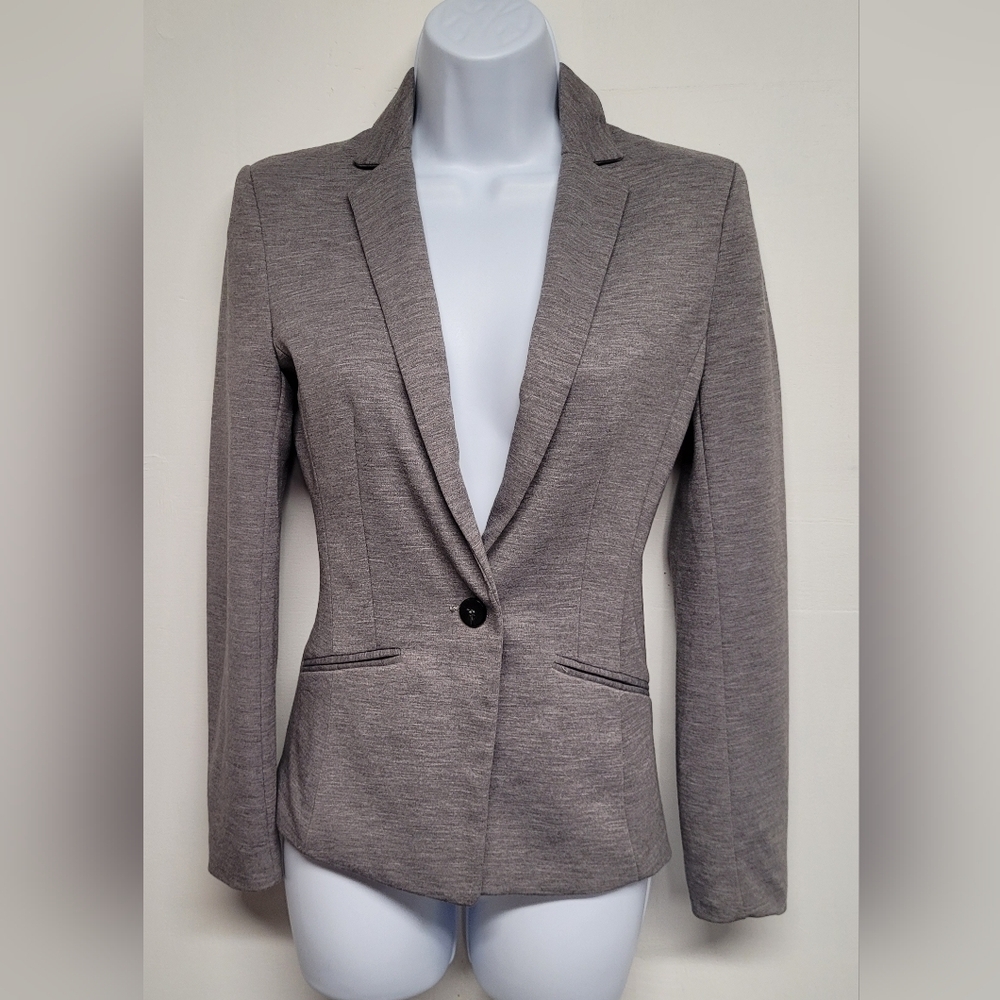 H&M Grey Blazer 2 EUC